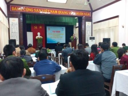 Sở Tư pháp tỉnh Thừa Thiên Huế tham dự Lớp tập huấn hướng dẫn triển khai thực hiện Thông tư số 03/2015/TT-BTP ngày 01 tháng 4 năm 2015 của Bộ Tư pháp